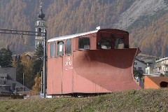 RhB (Rhätische Bahn), Samedan, 18. October 2008