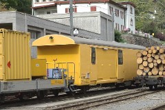 RhB (Rhätische Bahn), Poschavio, 10. October 2009