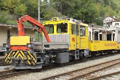 RhB (Rhätische Bahn), Poschavio, 10. October 2009