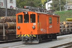 RhB (Rhätische Bahn), Poschavio, 10. October 2009