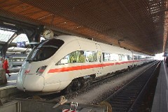 DB ICE, Zürich Hauptbahnhof, 19. October 2008