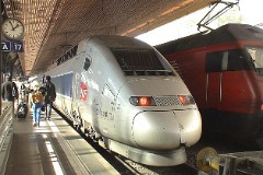 SNCF, Zürich Hauptbahnhof, 19. October 2008