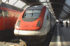 SBB CFF SBB, Zürich Hauptbahnhof, 19. October 2008