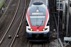 SBB CFF FFS, RABe 511 018, Rothrist 29. May 2016