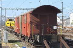 SBB CFF FFS, Zürich, 19. October 2008