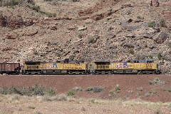 Union Pacific, Moab, Utah, 13. July 2011