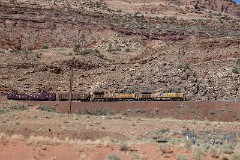 Union Pacific, Moab, Utah, 13. July 2011
