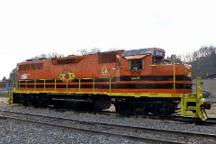 CSO (Connecticut Southern Railroad) 2011, White River Junction - Vermont, 10. December 2015