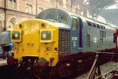 British Rail, London, Victoria Station, 9. September 1976