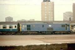 British Rail, London, 12. September 1976