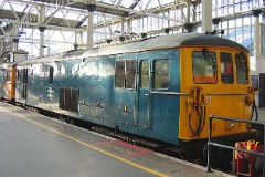 British Rail, London, Waterloo Station, 6. Januar 2008