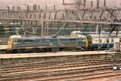 British Rail, London, Euston, 10. September 1976