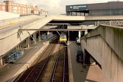 British Rail, London, Euston, 10. September 1976