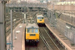 British Rail, London, Euston, 10. September 1976