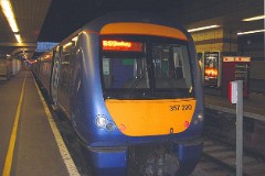 British Rail, London, Fenchurch Street Station, 5. January 2008