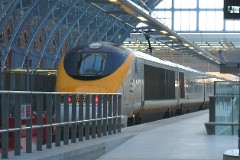 Eurostar, London, St. Pancras, 6. January 2008