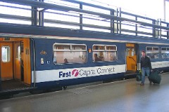 First Capital Connect, London, St. Pancras, 6. January 2008
