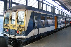 First Capital Connect, London, St. Pancras, 6. January 2008