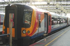 South West Trans, London, Waterloo Station, 6. January 2008