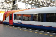 South West Trans, London, Waterloo Station, 6. January 2008
