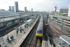 London, Stratford, 20. October 2009