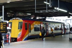South West Trans, London, Waterloo Station, 12. October 2013