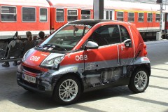 Innsbruck Hauptbahnhof, 20. July 2007