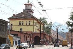 Innsbruck Hauptbahnhof, 20. July 2007
