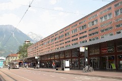 Innsbruck Hauptbahnhof, 20. July 2007