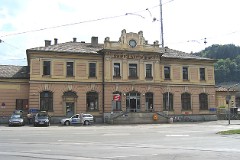 Innsbruck Westbahnhof, 20. July 2007