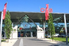 Linz Hauptbahnhof, 27. June 2005