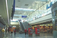 Linz Hauptbahnhof, 27. June 2005