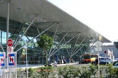 Linz Hauptbahnhof, 27. June 2005