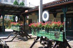 Linz Lilo Bahnhof, 28. June 2005