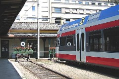Linz Lilo Bahnhof, 28. June 2005