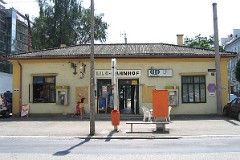 Linz Lilo Bahnhof, 28. June 2005