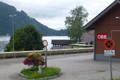 Sattendorf (Ossiacher See in the background), 27. July 2014