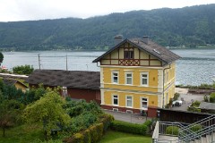Sattendorf (Ossiacher See in the background), 27. July 2014