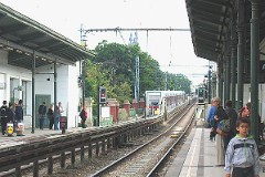 Wien Alser Straße, 2. July 2005