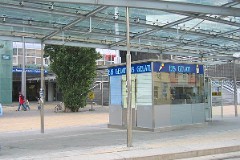 Wien, Franz Josefs Bahnhof, 2. July 2005