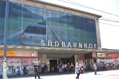 Wien Südbahnhof, 3. July 1005