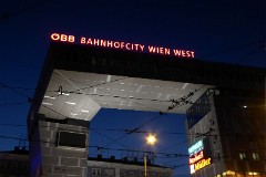 Wien Westbahnhof, 28. ctober 2016