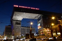 Wien Westbahnhof, 28. ctober 2016