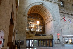 Toronto, Union Station, 12. July 2013