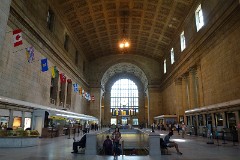 Toronto, Union Station, 12. July 2013