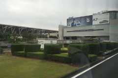 Shanghai Transrapid, Pudong Airport, 30. October 2015