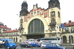 Praha Hlavni Nadrazi, 22. August 2005