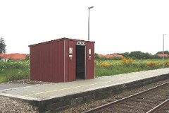 Baunhøj, Vestbanen, 17. June 2006