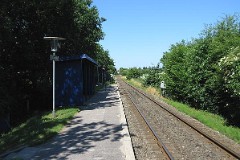 Havebyen (Odderbanen), 9. July 2005 - closed in 2008