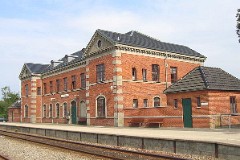 Varde Vestbanegård, Vestbanen, 17. June 2006